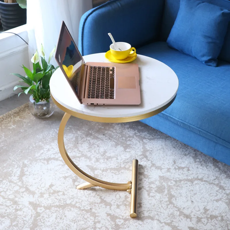 

Креативный современный минималистский круглый мраморный стол GY в скандинавском стиле для спальни, гостиной, дивана, прикроватного столика