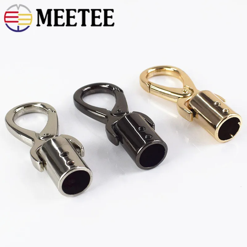 2/4/10 шт. Meetee сумка с металлическими пряжками кисточками шнурами застежкой