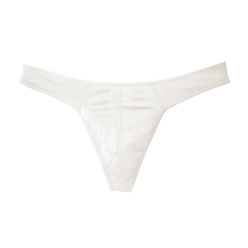 Men's Thong Cotton Underwear Sports Underwear Men's Running Underwear Seamless Sexy T-pants Men's Sports Underwear Thong Cotton