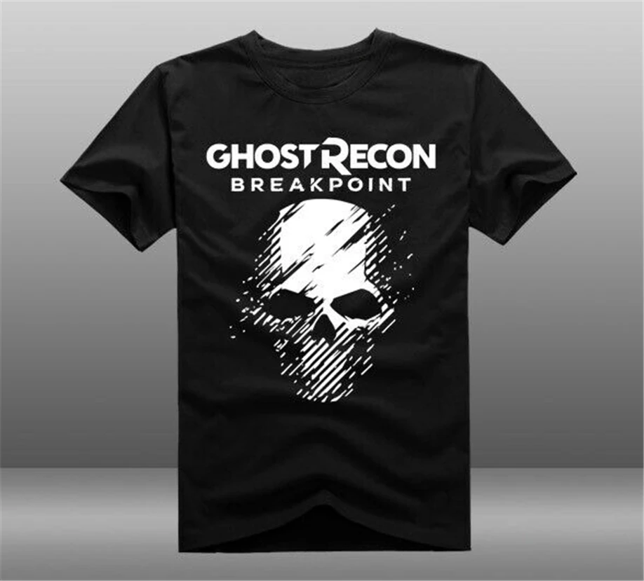 Футболка Tom Clancy's Ghost Recon breachpoint Топ крутая Повседневная футболка мужская новая модная Новейшая модная футболка