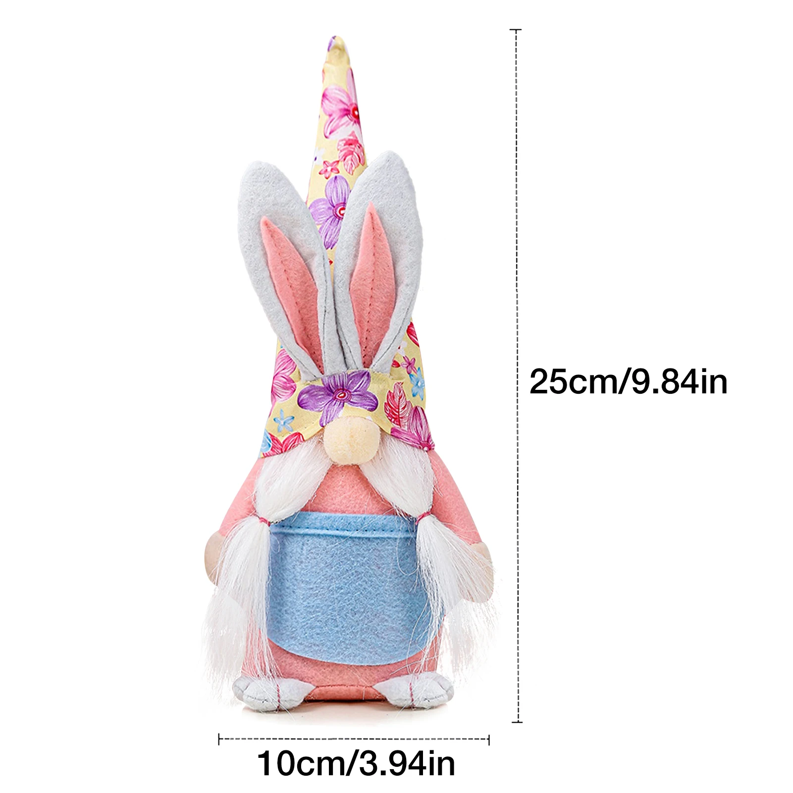 

Easter Bunny Gnome Decoration Easter Faceless Doll Easter Plush Dwarf Home Party Decorations Kids Toys