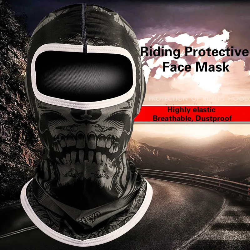 Защитные аксессуары для мотоциклов унисекс пыленепроницаемые ветрозащитные