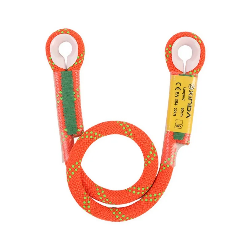 Wholesale Pro 10.5mm Rappelling Rope Eye-to-eye Sling Loop Mountaineering Rock Climbing Rescue Lanyard Protector | Спорт и