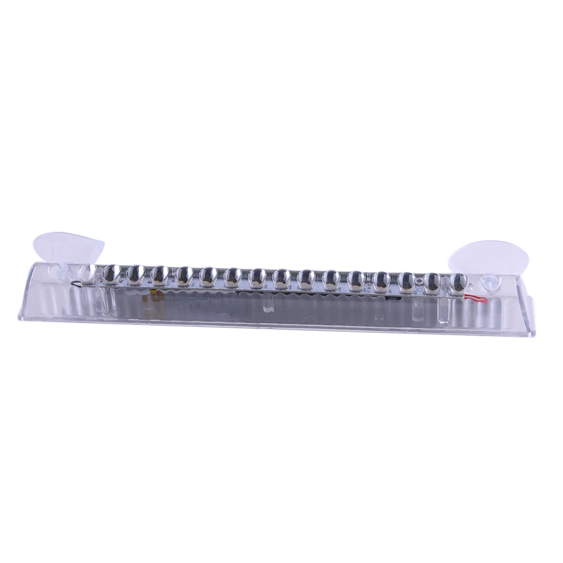 

12V Car 16 LEDS Solar Power Strobe Flash Warning Emergency Security Alarm Light With Remote Universal