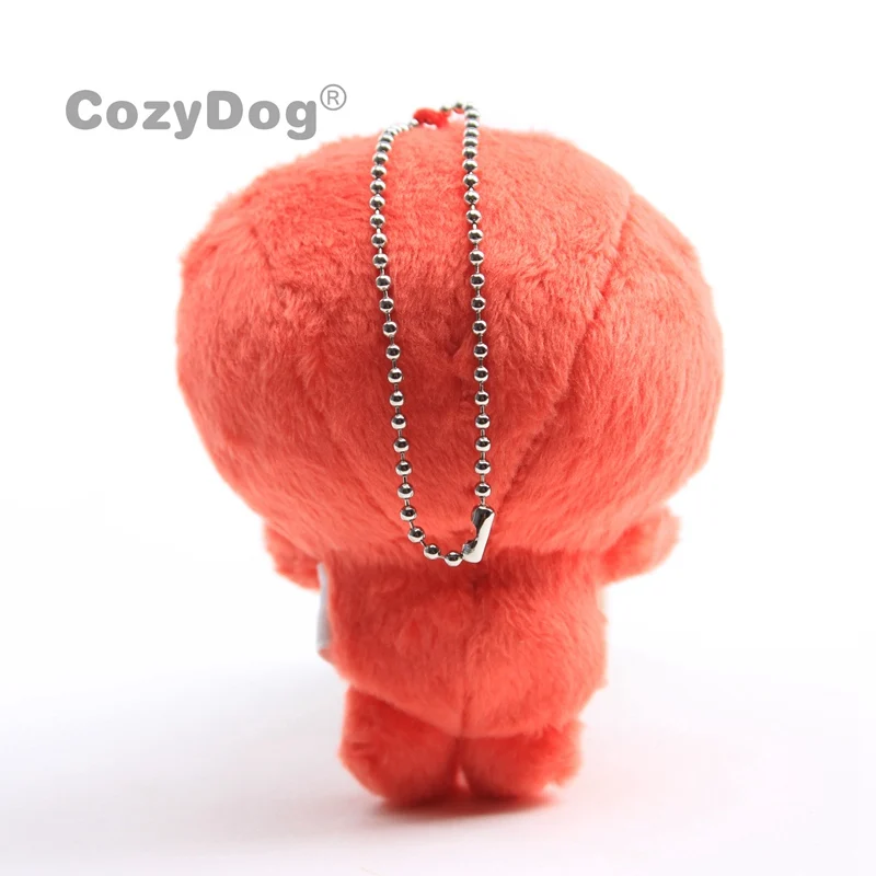 9 см брелок с кулоном Улица Сезам Elmo мультяшный аниме плюшевые игрушки кукла
