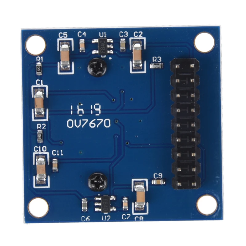 Лучшие предложения VGA OV7670 Модуль камеры Объектив CMOS 640X480 SCCB совместимый с