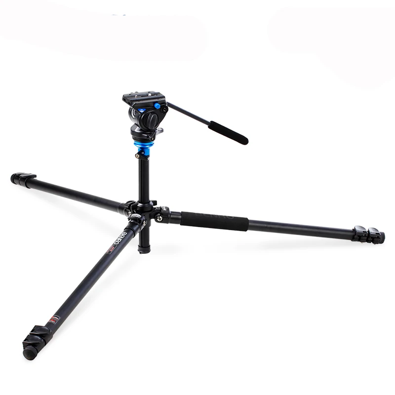 Штатив для видеокамеры BENRO A2573FS4 Pro алюминиевый Трипод с шаровой головкой S4