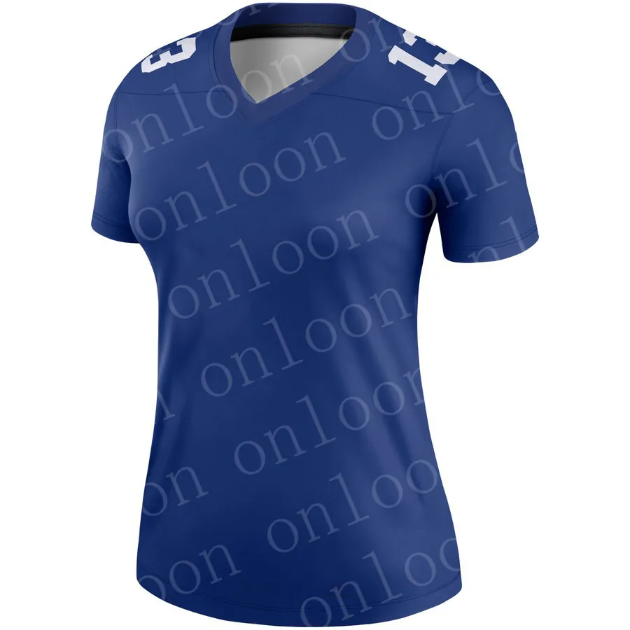 

Womens 2020 Sports New York Football Jersey Eli Manning Landon Collins Jabrill Peppers Golden Tate Carl Banks Jerseys