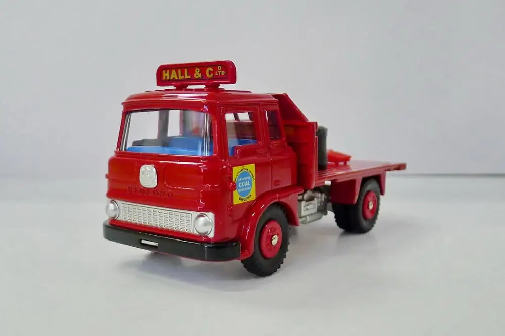 Atlas Dinky Truck 425 BEDFORD TK угольный грузовик отлитый под давлением игрушки 1:43|Наземный
