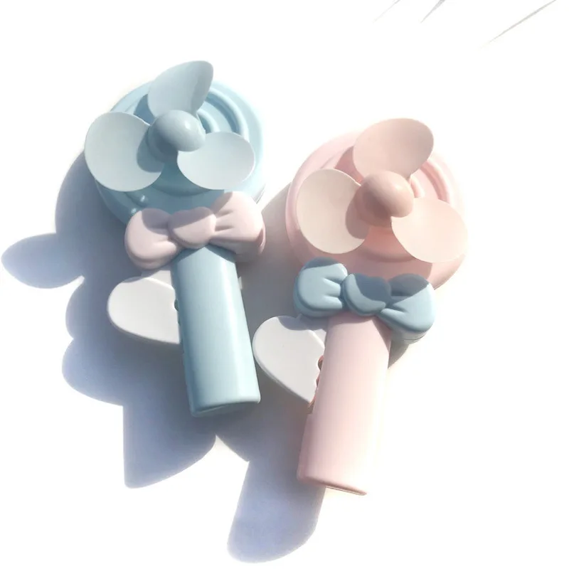 1 шт. портативный ручной вентилятор Ручной пресс в форме леденца без аккумулятора