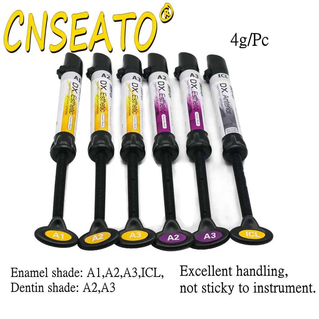 Светильник логический Светоотверждаемый полимер DENTEX универсальный комплект из