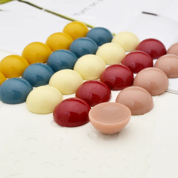 Заколка для волос сделай сам полукруглая резиновая заколка 16 мм материал сережек