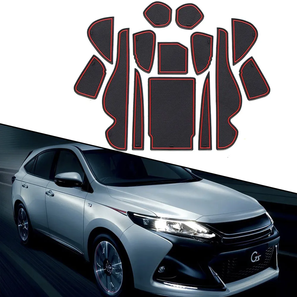 Коврик с отделением для ворот Toyota Harrier 60 XU60 2014 2015 2016 нескользящий латексный