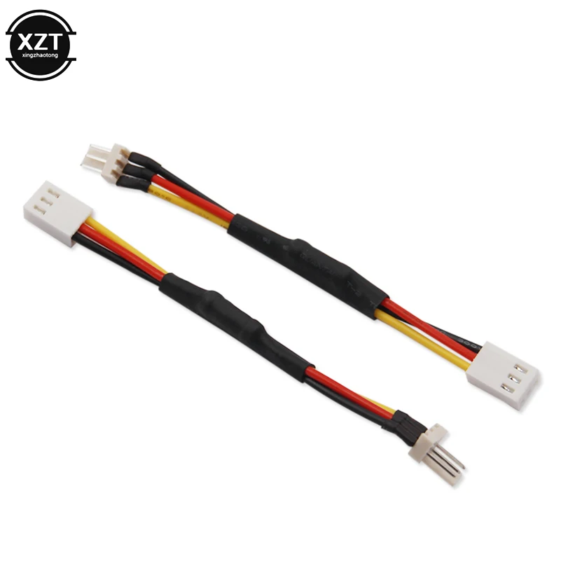 10 шт. 3 контактный Компьютерный Вентилятор медленная телефонная линия см для