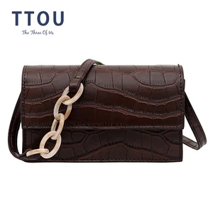 2021 women fashion alligator pattern shoulder bag brand design handbags and purses luxury pu leather ladies mini crossbody bags free global shipping