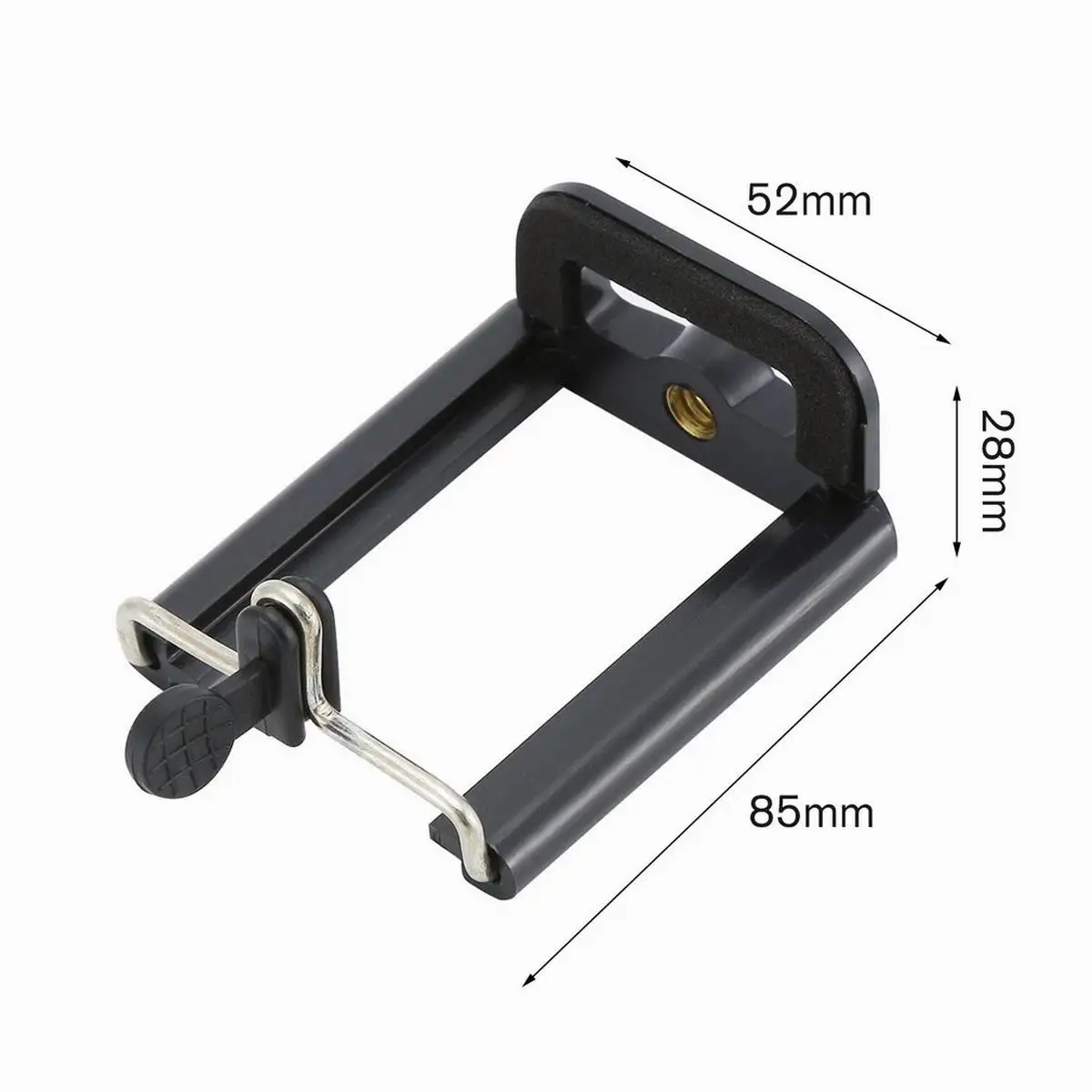 Держатель телефона с зажимом кронштейн для крепления монитора FlySky FS-i6 i6S пульт