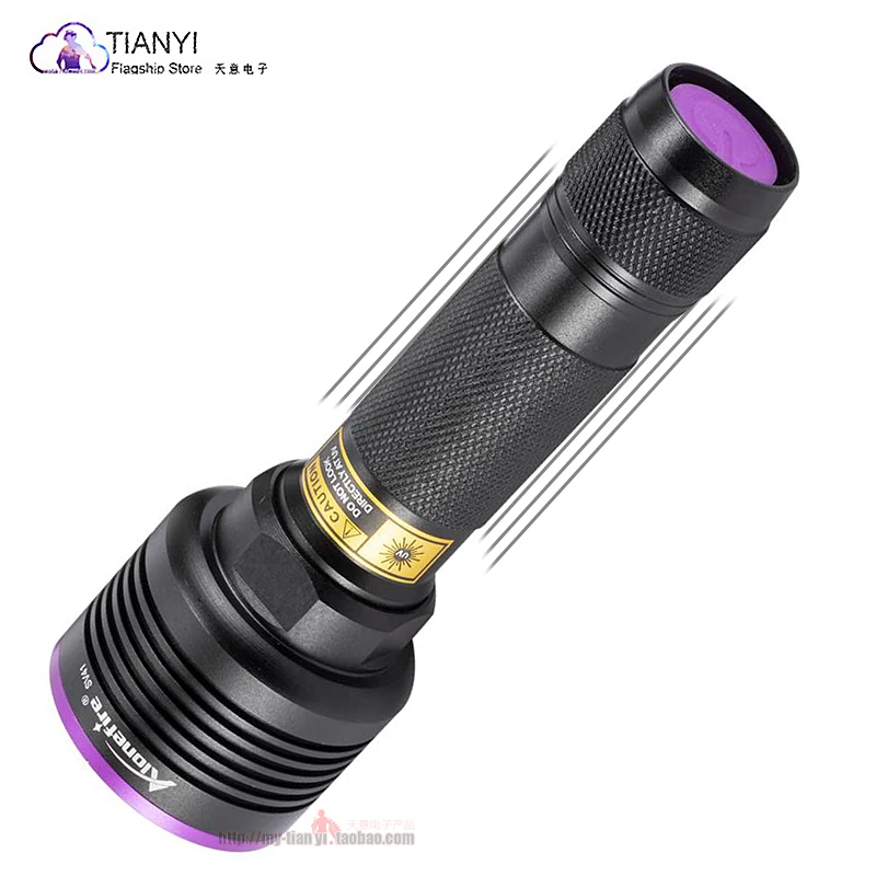 Ультра-сильный фиолетовый свет Идентификация деньги проверить 365/395NM