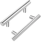 Ручки для шкафа для дома, мебельная фурнитура из нержавеющей стали для кухонных дверей, шкафов, ящиков