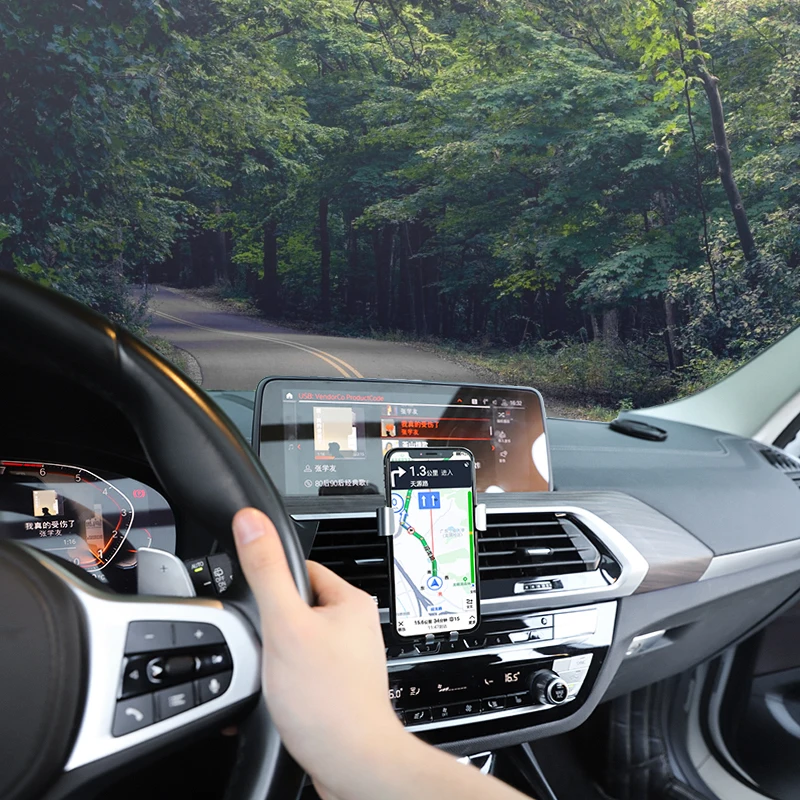 1 шт. Автомобильный держатель для телефона с гравитационным датчиком подставка