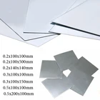 Новинка 99.9%, цинковая фотофольга высокой чистоты для научной лаборатории 100 х10 0 мм100 х15 0 мм140 х14 0 мм100 Х200 мм