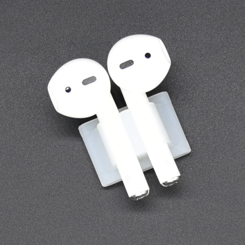 Применимый Apple airpods ремешок анти-потеря силиконовый рукав часы ремешок браслет с пряжкой кронштейн держатель силиконовый чехол
