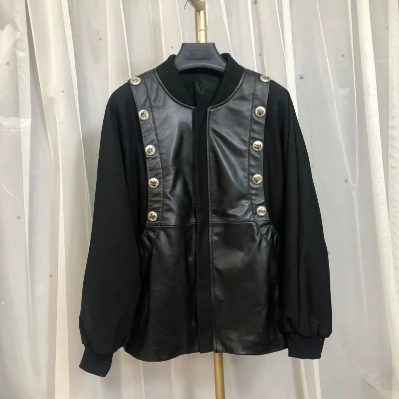 

Женская Повседневная куртка, Элегантная куртка с круглым вырезом, в Корейском стиле, для офиса, повседневная, свободная, винтажная, новинка ...