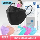 Cubrebocas FFP2mask CE KN95 сертифицированные маскариллы FPP2 Homologada цветные рыбьи маски для лица 4-слойная маска FFP2 для взрослых FFPP2