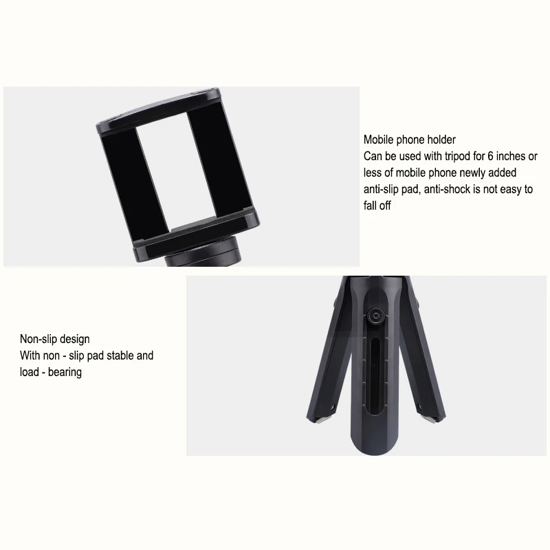 Новинка 2021 штативы Трипод для сотового телефона камеры держатель мобильного