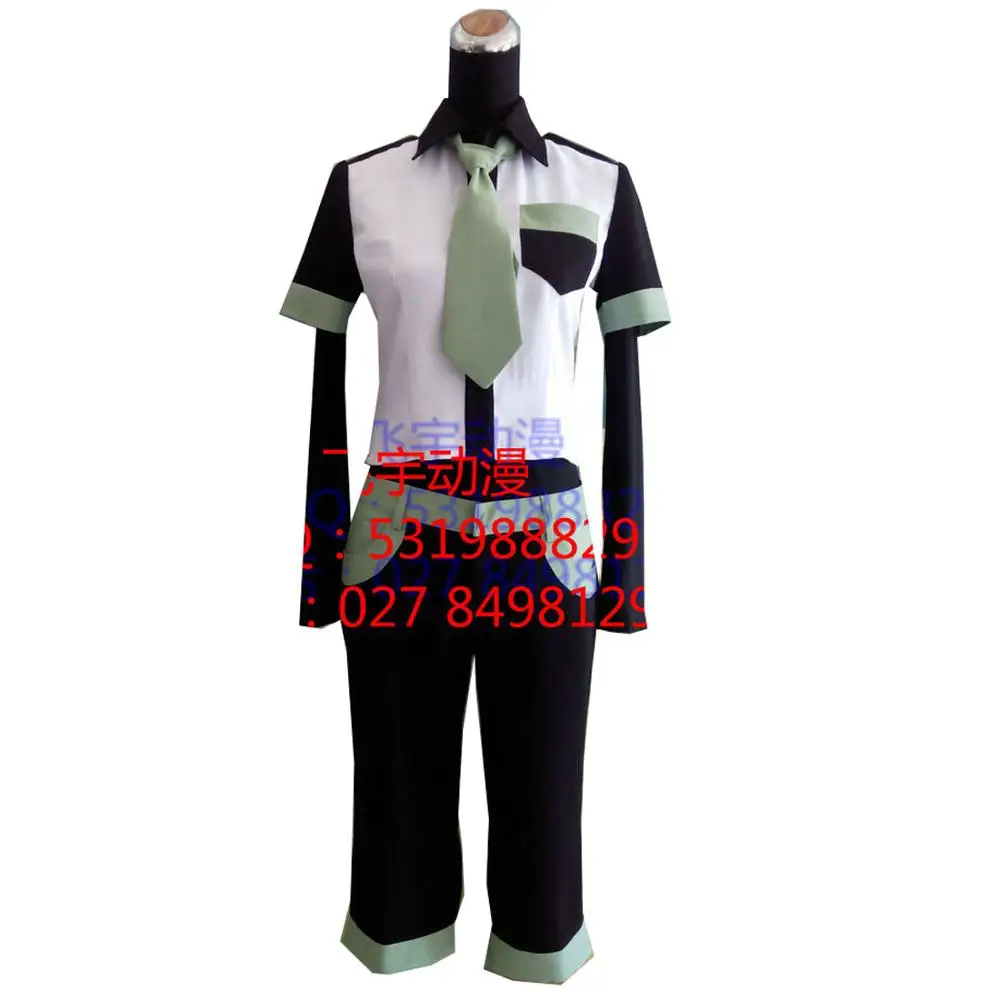 2020 Dramatical Murder DMMD Noiz Cosplay Costume Custom Made