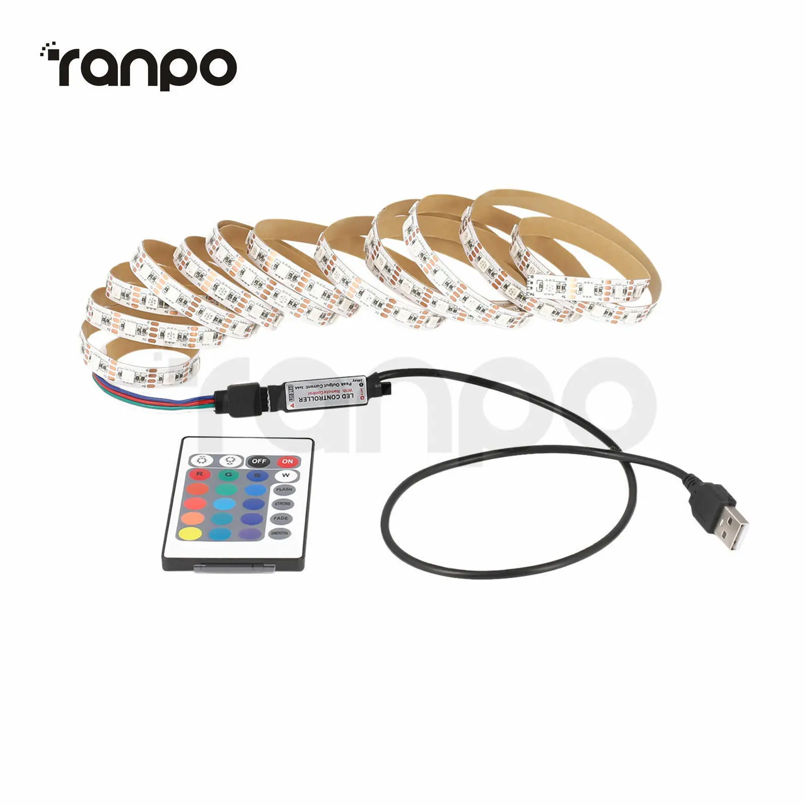 5V для детей от 1 года до 5 лет м светодиодный ТВ задняя светильник с питанием USB s