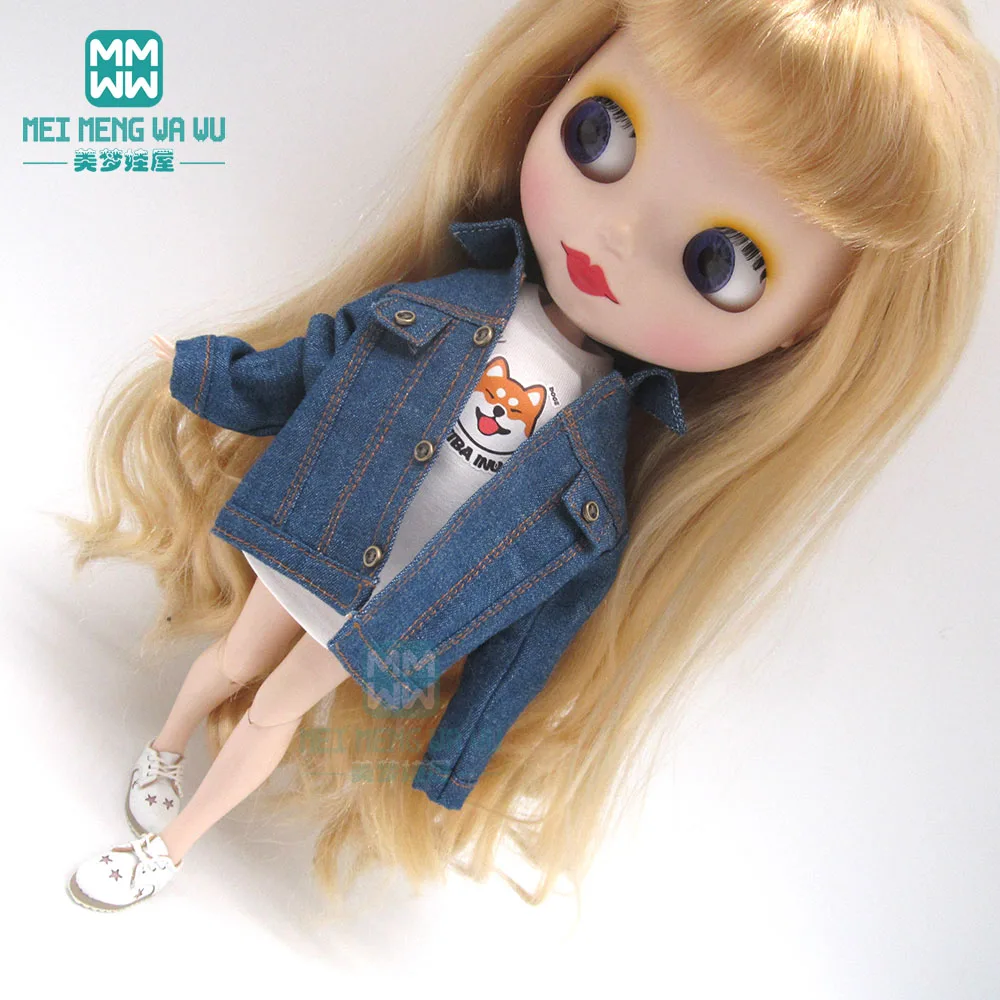 1 шт. Одежда для кукол Blyth трикотажные колготки с надписью кроссовки Azone1/6