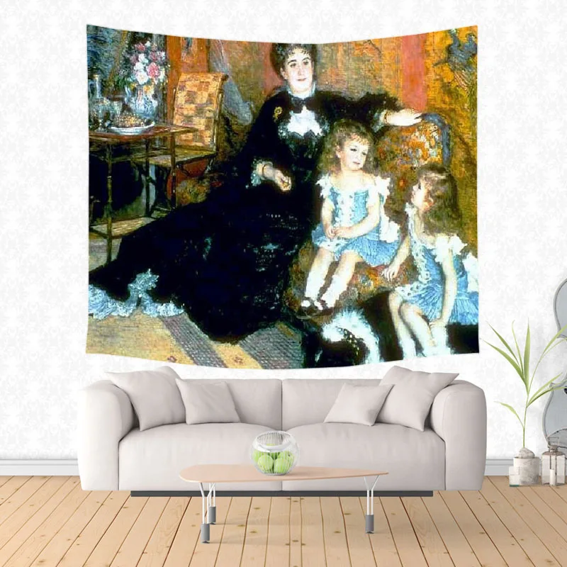 Настенный подвесной гобелен на заказ домашний декор драгоценный камень Аугуст