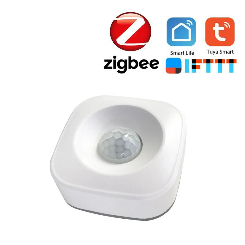 Tuya Zigbee PIR датчик движения тела Сенсор умный дом пульт дистанционного управления