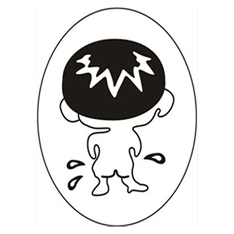 Забавные наклейки на унитаз любопытный мальчик девочка 3d Виниловые стену для