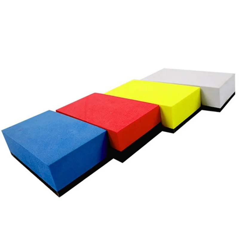 2 шт./лот автомобильный восковой Полировочный пенный спонж мягкая восковая губка