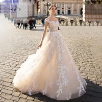 sodigne lace boho wedding dress 2021 a line bride dresses elegant fairy wedding gowns custom made wedding gowns for bride