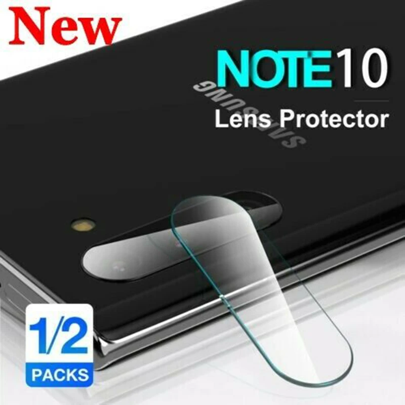 Модная высокопрозрачная защитная пленка твердостью 9H для объектива телефона