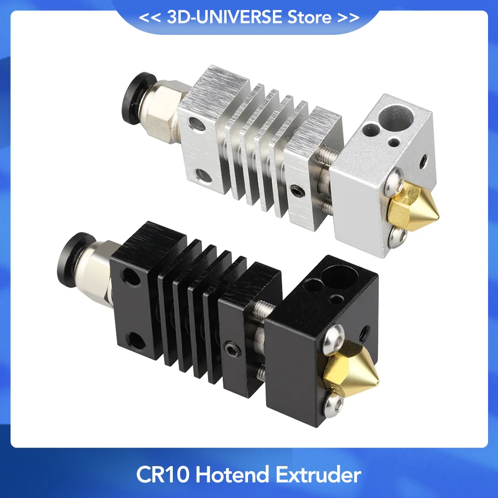 

All Metal Hotend Kit upgrade CR10 extruder Titanium Alloy heater break 1.75MM 4.1MM for Creality CR-10 Printer High temperature