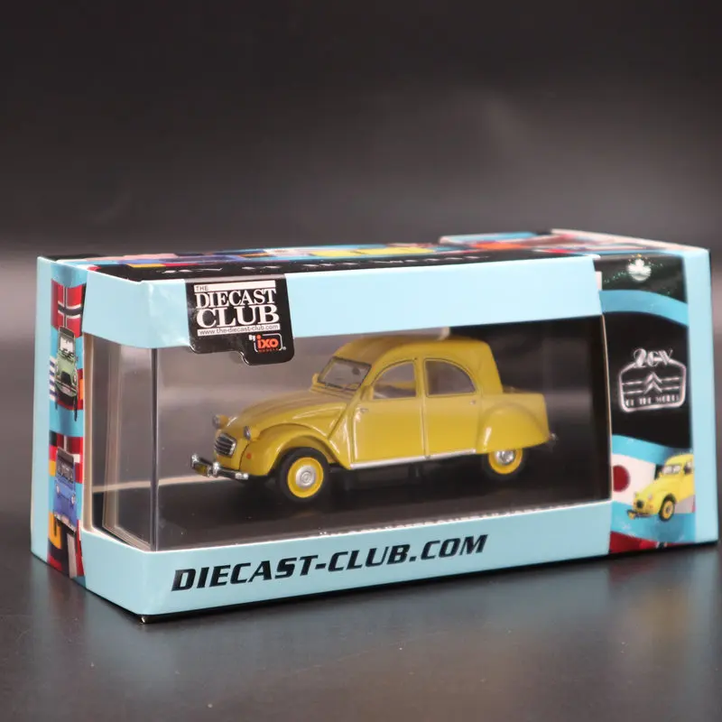 IXO для CITROEN 2CV Citroneta 1970 Чили литые под давлением игрушки коллекция моделей