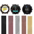 100% подходящий магнитный ремешок для Suunto 9 7 BaroSuunto D5 Спартанский спортивный браслет HRBaro металлический браслет Correa 24 мм