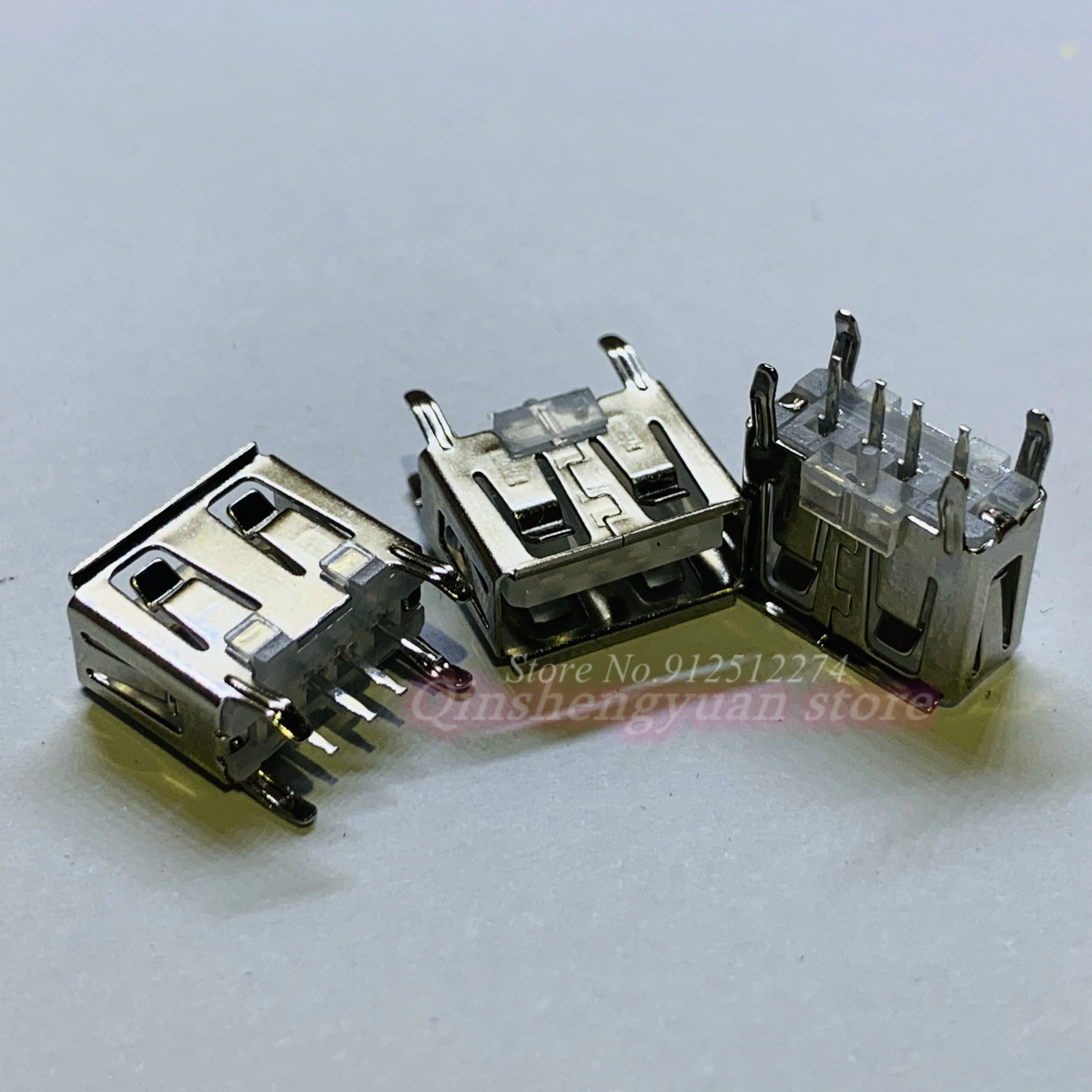 

100 шт. материнская плата для ноутбука micro 2,0 USB 4 контакта 4 контакта DC Белый A Тип плоский угол 180 градусов гнездовой разъем для печатной платы
