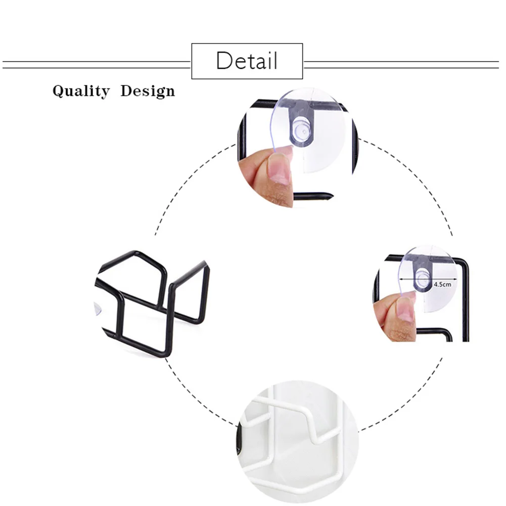 2 шт. двухслойная железная полка для раковины вешалка посуды держатель губки с