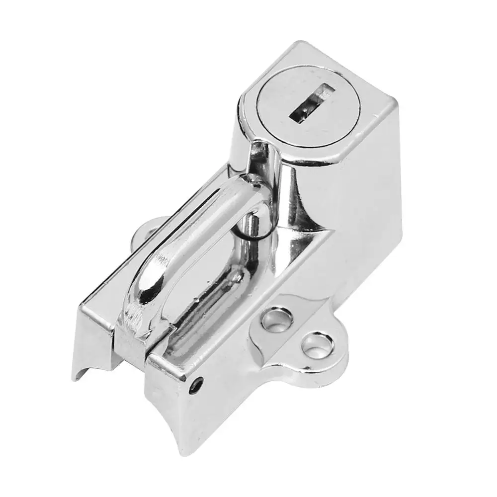 Универсальный замок на руль мотоцикла с 2 ключами для Harley 7/8 дюйма 22 мм