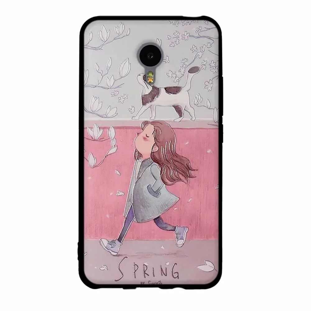 Case For Meizu M2 Note/Blue Charm Note2 Phone Cover 5.5 inch Shell MEIZU note Back Coque meizu Note 2 Funda |