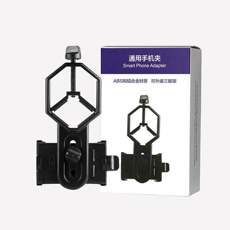 Универсальный пластиковый телескоп адаптер для смартфона крепление