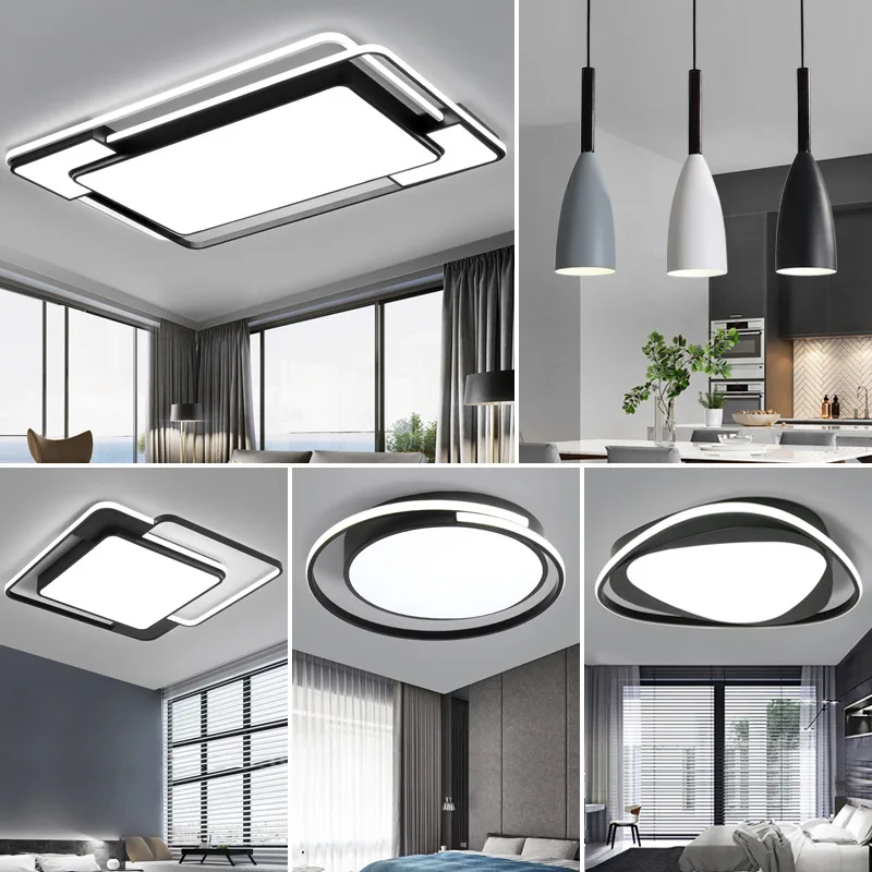 

Современный светодиодный потолочный светильник nordic led lamparas de techo luminaria plafon led industrial decor гостиная столовая спальня
