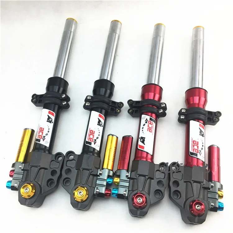 Бесплатная доставка передние амортизаторы для мотоциклов/передняя вилка 30 мм 370