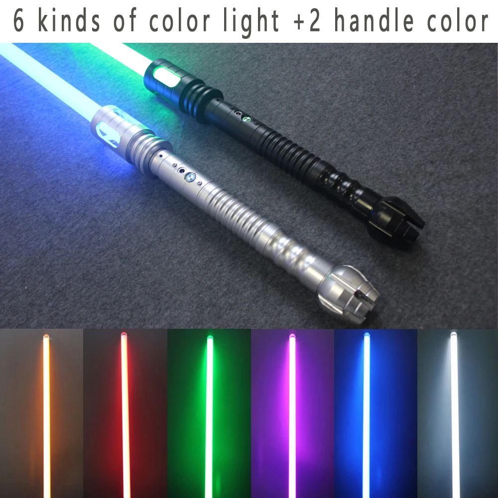 Люка черная серия Скайуокер светильник Saber синий Вейдер меч 100 см электронный