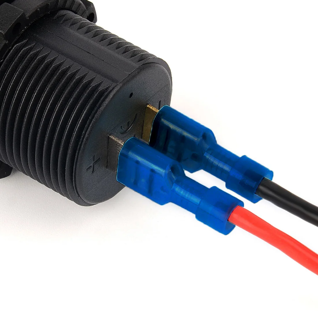 100/50/25 шт 6 3 мм 16 14AWG Женский Мужской Разъем электропроводки ОБЖИМНАЯ