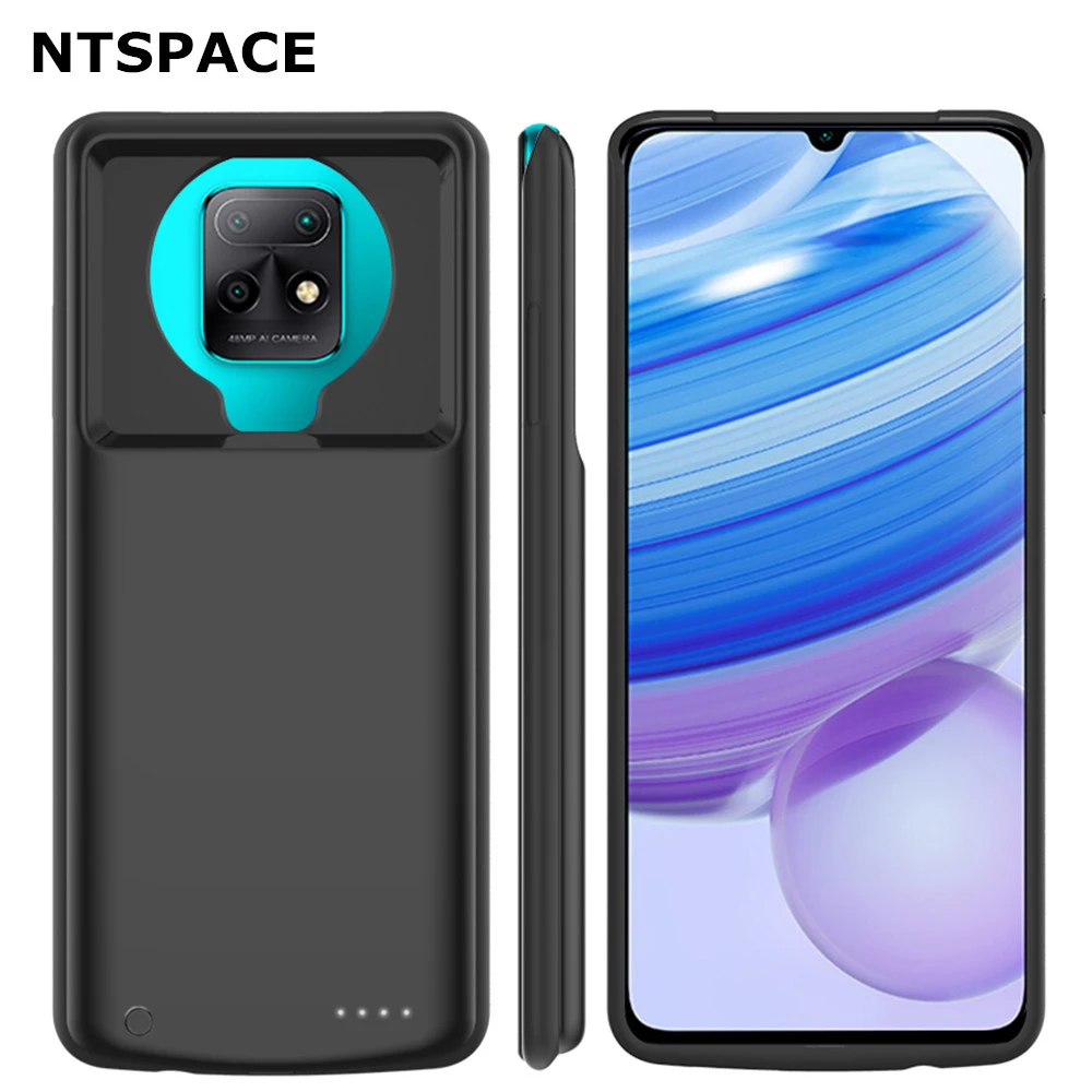 

Чехол для зарядного устройства NTSPACE, 6800 мАч, для Xiaomi Redmi 10X, 5G